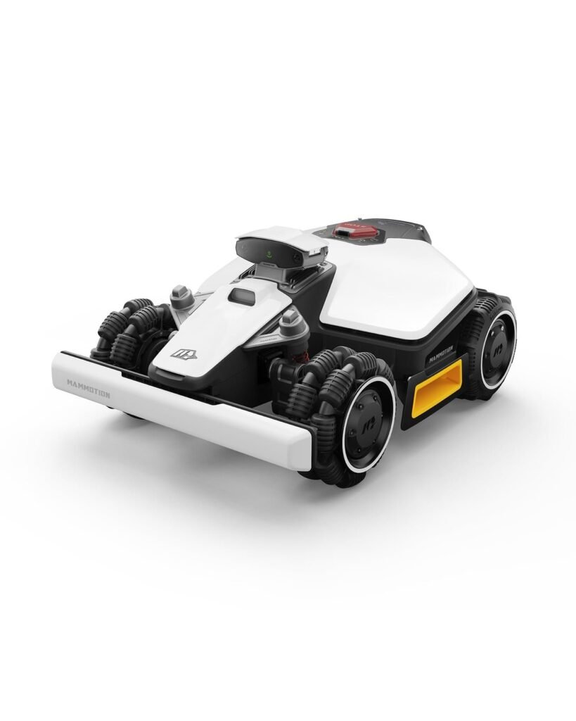 Mammotion LUBA mini AWD 1500 Mähroboter ohne Begrenzungsdraht – KI-Kamera, bis 1.500 m², 80 % Steigung
