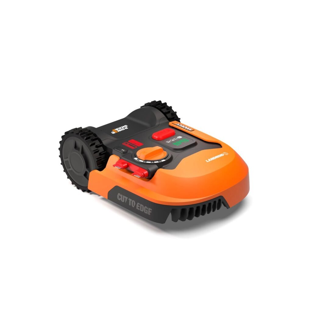 WORX Landroid WR169E Mähroboter – KI-Mähen, App-Steuerung, Mehrzonen, 20V PowerShare Akku