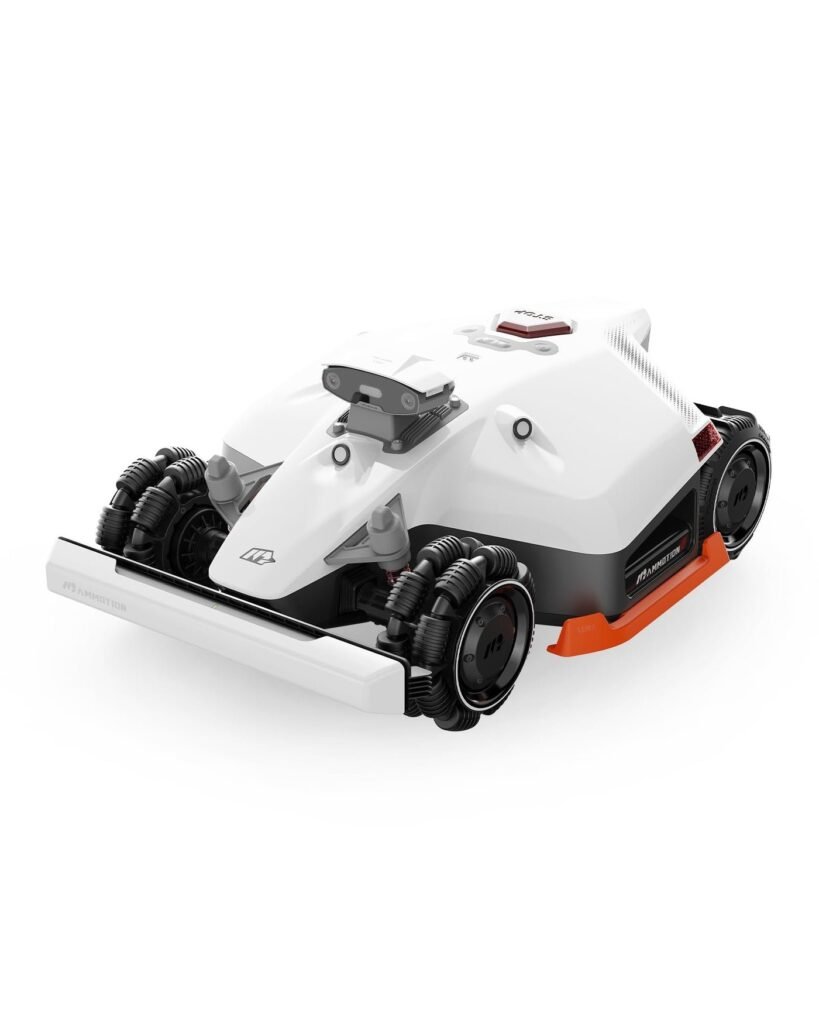Mammotion LUBA 2 AWD 5000X Mähroboter ohne Begrenzungsdraht – bis 5.000 m², 80 % Steigung, KI-Kamera