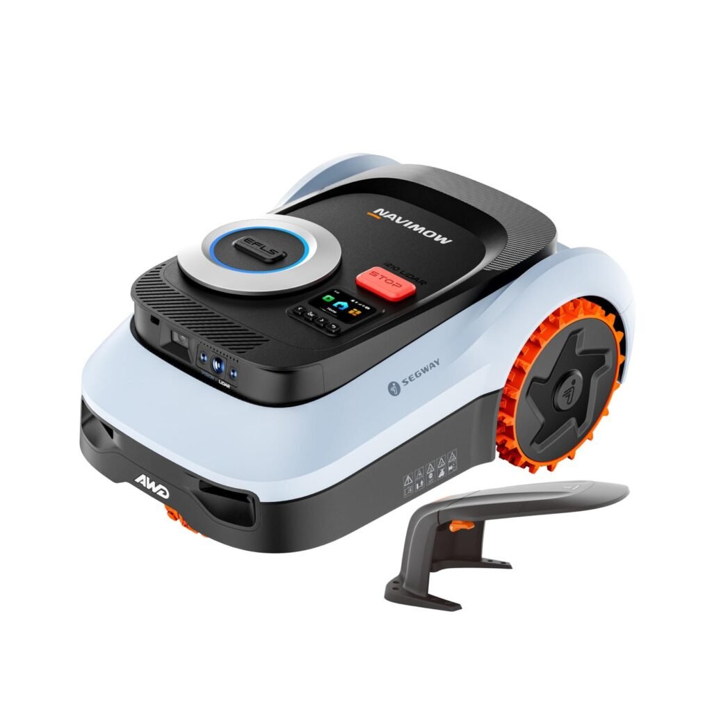 Segway Navimow i210 LiDAR Pro Mähroboter mit Garage M für 1000 m²