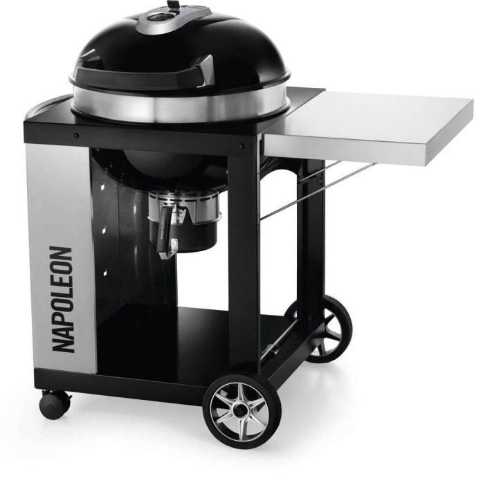 Napoleon PRO Kettle Holzkohle-Kugelgrill mit Wagen