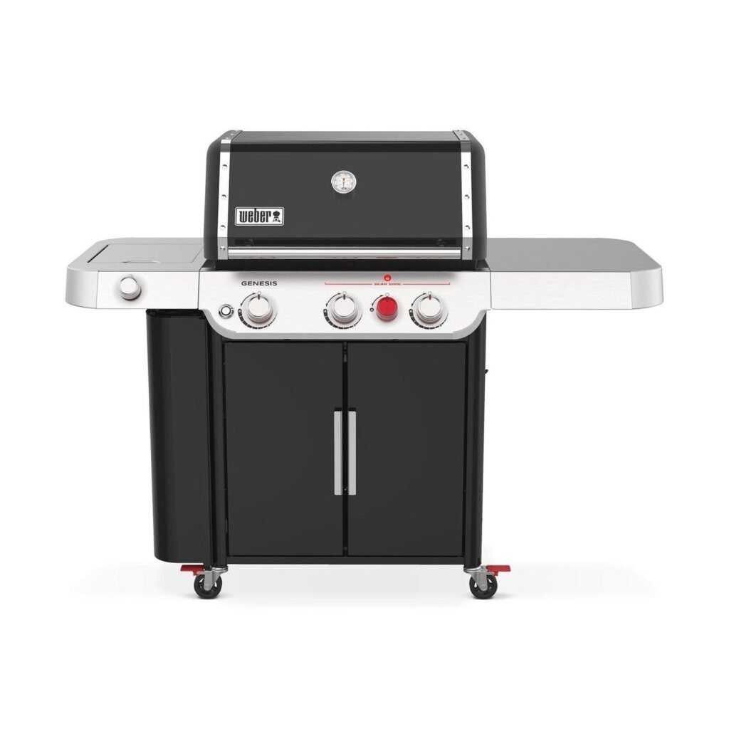 Weber Genesis E-335 GBS Gasgrill, 3 Brenner mit Sear Zone
