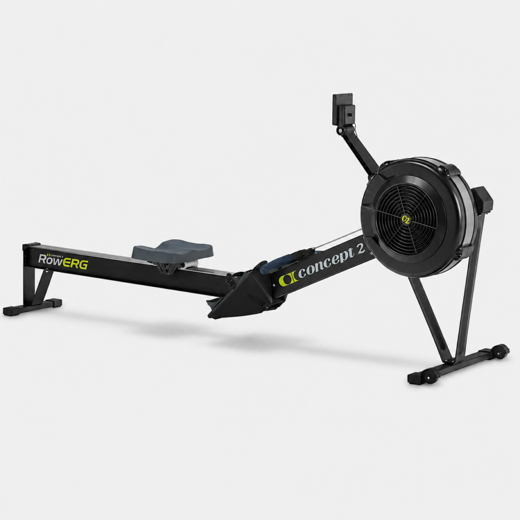Concept2 RowErg Rudergerät Standardbeine mit PM5 – Schwarz