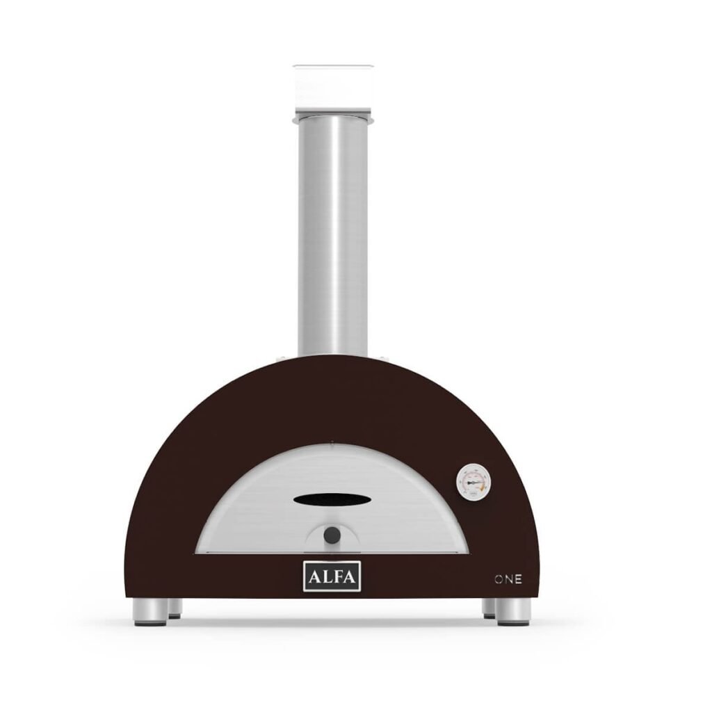 Alfa ONE Gas-Pizzaofen – Tragbarer Outdoor-Pizzaofen