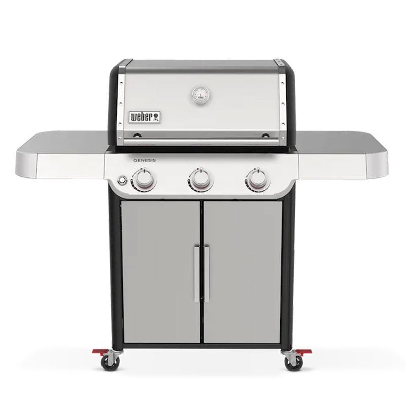 Weber Genesis S-315 Gasgrill, 3 Brenner – Edelstahl