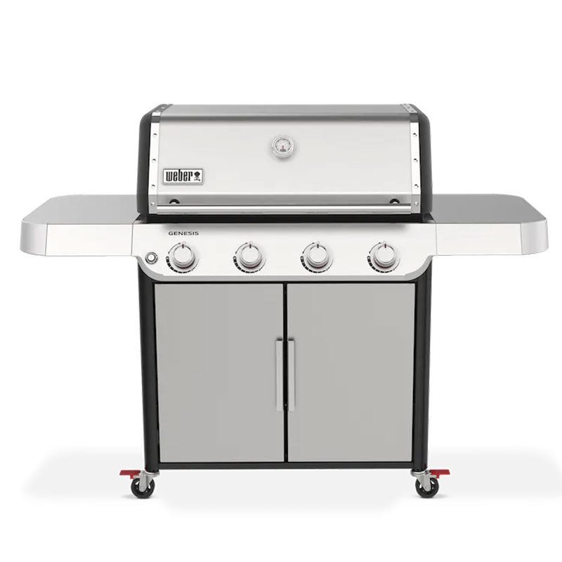 Weber Genesis S-415 Gasgrill, 4 Brenner – Edelstahl